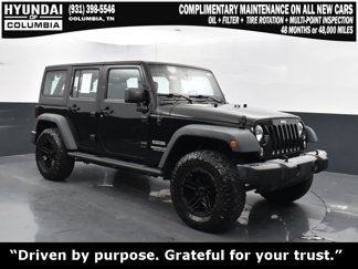 Used 2016 Jeep Wrangler Unlimited Sport w/ Connectivity Group image 1