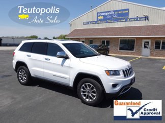 Used 2016 Jeep Grand Cherokee Limited image 1