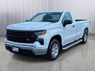 Used 2023 Chevrolet Silverado 1500 W/T w/ WT Fleet Convenience Package image 1