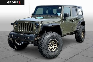 Used 2015 Jeep Wrangler Unlimited Sport w/ Quick Order Package 24S image 1