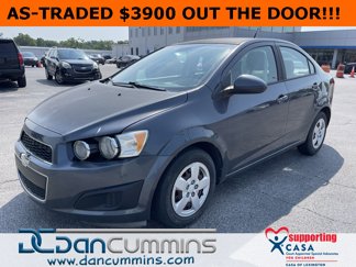 Used 2013 Chevrolet Sonic LS image 1