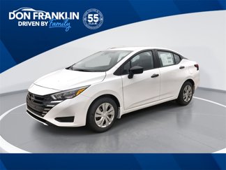 New 2025 Nissan Versa S w/ Trunk Package image 1