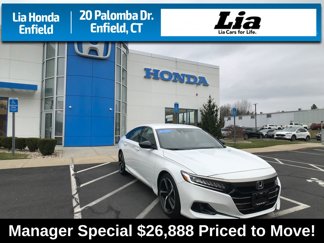 Certified 2022 Honda Accord Sport image 1
