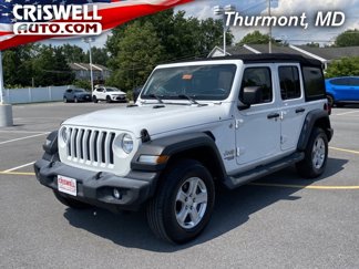 Used 2018 Jeep Wrangler Unlimited Sport S image 1