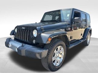 Used 2014 Jeep Wrangler Unlimited Sahara w/ Max Tow Package image 1