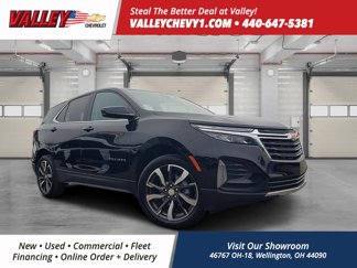 Used 2022 Chevrolet Equinox LT image 1