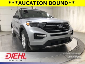 Used 2020 Ford Explorer XLT w/ Equipment Group 202A image 1