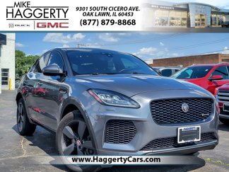 Used 2020 Jaguar E-PACE Checkered Flag image 1