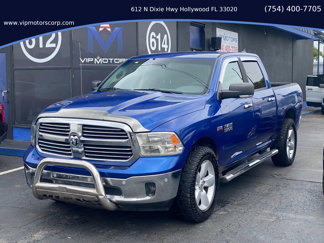 Used 2015 RAM 1500 Big Horn image 1