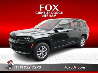 Used 2022 Jeep Grand Cherokee L Limited w/ Trailer Tow Group (B) image 1
