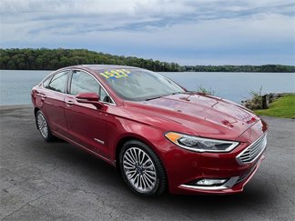 Certified 2018 Ford Fusion Titanium image 1