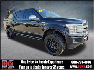 Used 2018 Ford F150 Platinum w/ Equipment Group 701A Luxury 360° Tour
