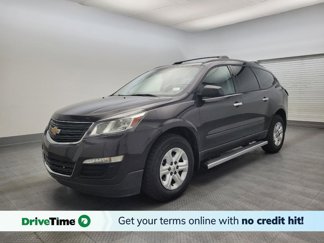 Used 2016 Chevrolet Traverse LS w/ LPO, 'HIT The Road' Package image 1