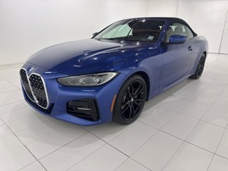 Certified 2022 BMW 430i xDrive Convertible w/ M Sport Package image 1