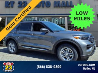 Certified 2023 Ford Explorer XLT image 1