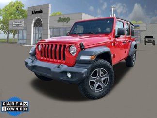 Used 2018 Jeep Wrangler Unlimited Sport S image 1