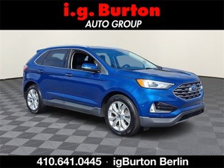 Used 2020 Ford Edge Titanium image 1