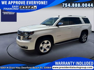 Used 2015 Chevrolet Tahoe LTZ image 1
