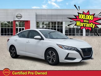 Certified 2023 Nissan Sentra SV image 1
