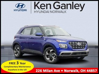 New 2025 Hyundai Venue SEL image 1
