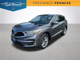 Used 2019 Acura RDX w/ Technology Package image 1
