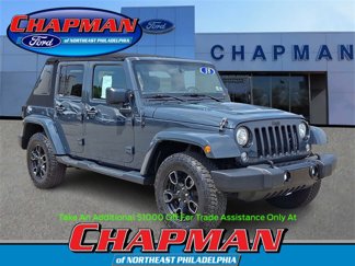 Used 2018 Jeep Wrangler Unlimited Sahara image 1