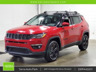Used 2021 Jeep Compass Latitude image 1
