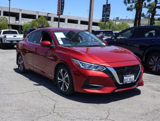 Used 2021 Nissan Sentra SV image 1