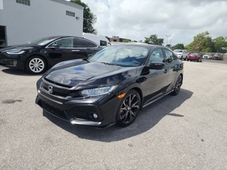Used 2018 Honda Civic Sport Touring image 1