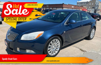 Used 2011 Buick Regal CXL w/ RL2 Preferred Equipment Group image 1