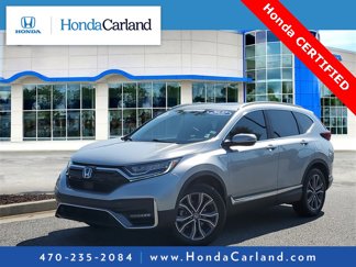 Certified 2021 Honda CR-V Touring image 1