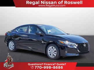 New 2025 Nissan Sentra S video 1