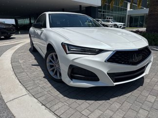 Used 2022 Acura TLX SH-AWD image 1