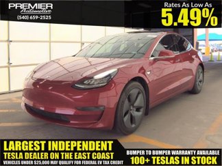 Used 2018 Tesla Model 3 Long Range image 1