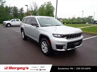 Certified 2021 Jeep Grand Cherokee L Limited image 1