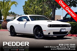 Certified 2023 Dodge Challenger SXT image 1