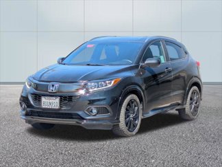 Certified 2021 Honda HR-V Sport image 1