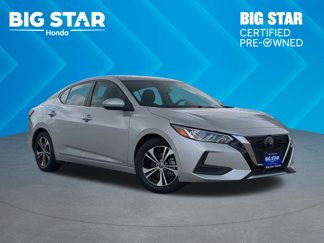 Used 2022 Nissan Sentra SV image 1
