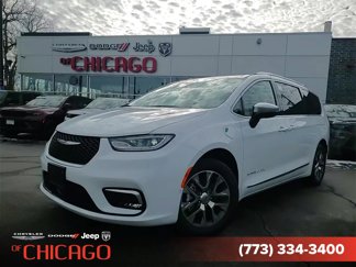 New 2025 Chrysler Pacifica Pinnacle image 1