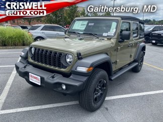 New 2025 Jeep Wrangler Sport image 1