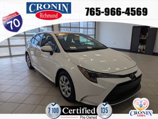 Used 2023 Toyota Corolla LE w/ Carpet Mat Package (TMS) image 1