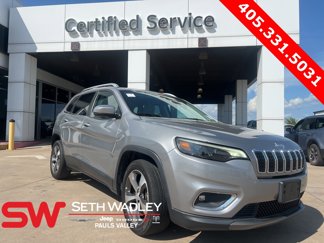 Used 2020 Jeep Cherokee Limited image 1