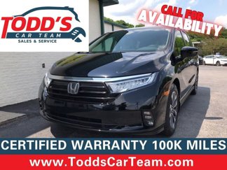 Used 2022 Honda Odyssey EX-L image 1