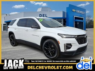 Certified 2022 Chevrolet Traverse LS w/ LPO, Blackout Package image 1