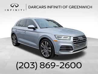Used 2018 Audi SQ5 Premium Plus w/ S Sport Package image 1