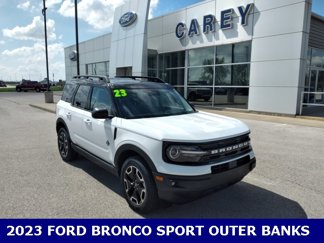 Used 2023 Ford Bronco Sport Outer Banks w/ Tech Package image 1