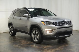 Used 2018 Jeep Compass Limited w/ Safe & Security Group image 1