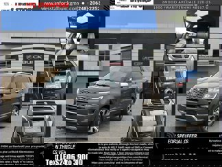 Used 2018 Ford Explorer Platinum image 1