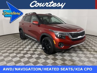 Used 2022 Kia Seltos Nightfall Edition image 1