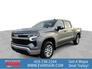 New 2025 Chevrolet Silverado 1500 LT w/ Z71 Off-Road Package image 1
